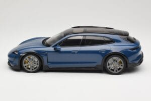 Porsche Taycan J1 Turbo S Cross Turismo Mėlynas Minichamps 1:18 155069301 Metalas - nuotrauka 3 iš 6