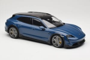 Porsche Taycan J1 Turbo S Cross Turismo Mėlynas Minichamps 1:18 155069301 Metalas - nuotrauka 4 iš 6
