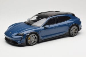 Porsche Taycan J1 Turbo S Cross Turismo Mėlynas Minichamps 1:18 155069301 Metalas