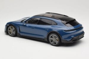 Porsche Taycan J1 Turbo S Cross Turismo Mėlynas Minichamps 1:18 155069301 Metalas - nuotrauka 5 iš 6