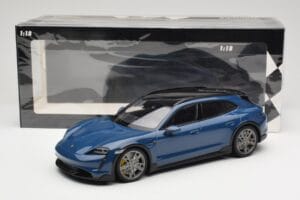 Porsche Taycan J1 Turbo S Cross Turismo Mėlynas Minichamps 1:18 155069301 Metalas - nuotrauka 6 iš 6