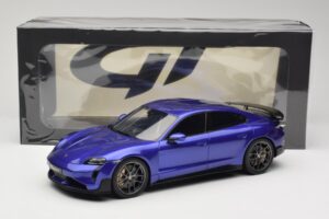 Porsche Taycan J1 Turbo GT Purple Sky Metallic GT Spirit 1:18 GT520 Derva - nuotrauka 6 iš 6