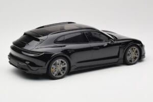 Porsche Taycan J1 Turbo S Cross Turismo Juodas Minichamps 1:18 155069300 Metalas - nuotrauka 2 iš 6