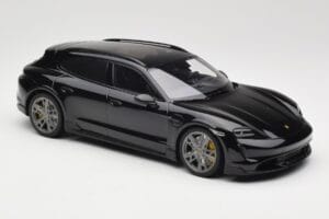 Porsche Taycan J1 Turbo S Cross Turismo Juodas Minichamps 1:18 155069300 Metalas - nuotrauka 4 iš 6