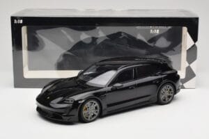 Porsche Taycan J1 Turbo S Cross Turismo Juodas Minichamps 1:18 155069300 Metalas - nuotrauka 6 iš 6