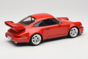 Porsche 911 964 Carrera RS 3.8 Raudonas GT Spirit 1:18 GT003CS Derva - nuotrauka 2 iš 6