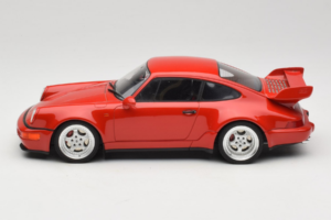 Porsche 911 964 Carrera RS 3.8 Raudonas GT Spirit 1:18 GT003CS Derva - nuotrauka 3 iš 6