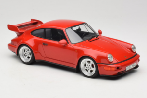 Porsche 911 964 Carrera RS 3.8 Raudonas GT Spirit 1:18 GT003CS Derva - nuotrauka 4 iš 6