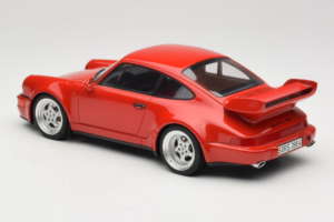 Porsche 911 964 Carrera RS 3.8 Raudonas GT Spirit 1:18 GT003CS Derva - nuotrauka 5 iš 6