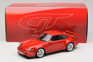 Porsche 911 964 Carrera RS 3.8 Raudonas GT Spirit 1:18 GT003CS Derva - nuotrauka 6 iš 6