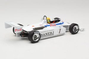 Ralt RT3 Toyota #1 A. Senna West Surrey Racing British F3 Champion 1983 Minichamps 1:18 540831811 Metalas - nuotrauka 2 iš 7