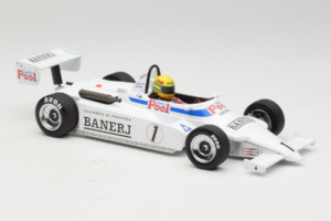 Ralt RT3 Toyota #1 A. Senna West Surrey Racing British F3 Champion 1983 Minichamps 1:18 540831811 Metalas - nuotrauka 4 iš 7