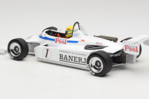 Ralt RT3 Toyota #1 A. Senna West Surrey Racing British F3 Champion 1983 Minichamps 1:18 540831811 Metalas - nuotrauka 5 iš 7