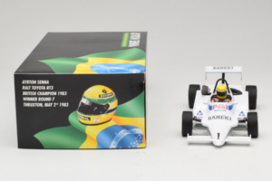 Ralt RT3 Toyota #1 A. Senna West Surrey Racing British F3 Champion 1983 Minichamps 1:18 540831811 Metalas - nuotrauka 6 iš 7