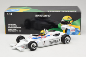 Ralt RT3 Toyota #1 A. Senna West Surrey Racing British F3 Champion 1983 Minichamps 1:18 540831811 Metalas - nuotrauka 7 iš 7