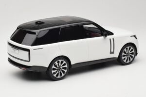 Land Rover Range Rover L460 P530 Autobiography Fuji White GT Spirit 1:18 GT533 Derva - nuotrauka 2 iš 6