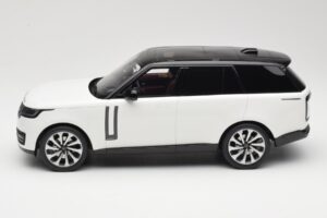 Land Rover Range Rover L460 P530 Autobiography Fuji White GT Spirit 1:18 GT533 Derva - nuotrauka 3 iš 6