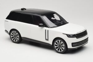 Land Rover Range Rover L460 P530 Autobiography Fuji White GT Spirit 1:18 GT533 Derva - nuotrauka 4 iš 6