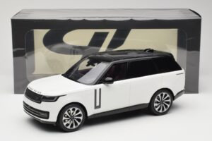 Land Rover Range Rover L460 P530 Autobiography Fuji White GT Spirit 1:18 GT533 Derva - nuotrauka 6 iš 6