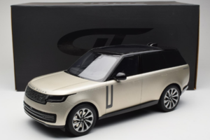 Range Rover L460 P530 Autobiography Sunset Gold GT Spirit 1:12 GT542 Derva - nuotrauka 6 iš 6