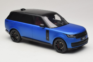 Range Rover P615 SV Velocity Blue GT Spirit 1:18 GT540 Derva - nuotrauka 4 iš 6