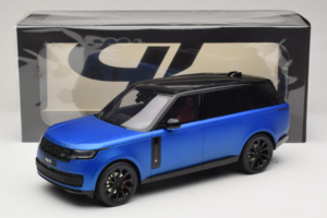 Range Rover P615 SV Velocity Blue GT Spirit 1:18 GT540 Derva - nuotrauka 6 iš 6