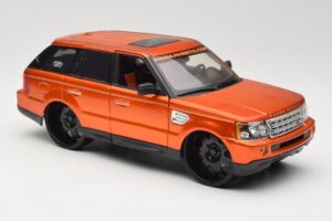 Range Rover Sport L320 Oranžinis Maisto 1:18 31081 Metalas - nuotrauka 6 iš 8