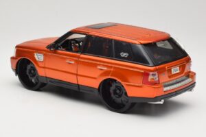Range Rover Sport L320 Oranžinis Maisto 1:18 31081 Metalas - nuotrauka 7 iš 8