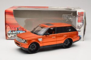 Range Rover Sport L320 Oranžinis Maisto 1:18 31081 Metalas - nuotrauka 8 iš 8