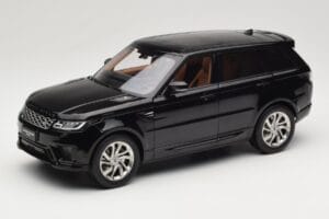 Range Rover Sport L494 Juodas Wheelart 1:18 WA180301 Metalas