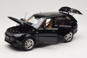Range Rover Sport L494 Juodas Wheelart 1:18 WA180301 Metalas - nuotrauka 2 iš 8