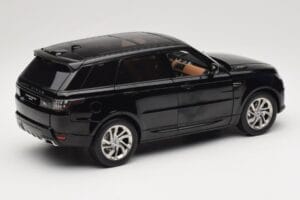 Range Rover Sport L494 Juodas Wheelart 1:18 WA180301 Metalas - nuotrauka 3 iš 8