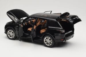 Range Rover Sport L494 Juodas Wheelart 1:18 WA180301 Metalas - nuotrauka 5 iš 8