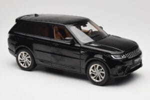 Range Rover Sport L494 Juodas Wheelart 1:18 WA180301 Metalas - nuotrauka 6 iš 8