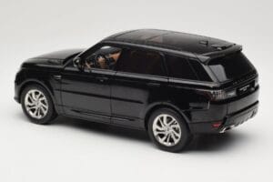Range Rover Sport L494 Juodas Wheelart 1:18 WA180301 Metalas - nuotrauka 7 iš 8