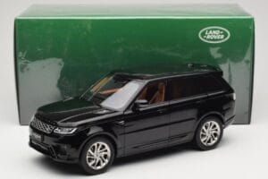 Range Rover Sport L494 Juodas Wheelart 1:18 WA180301 Metalas - nuotrauka 8 iš 8