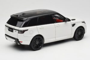 Range Rover Sport L494 Baltas Wheelart 1:18 WA180302 Metalas - nuotrauka 3 iš 8