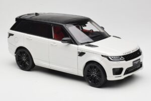 Range Rover Sport L494 Baltas Wheelart 1:18 WA180302 Metalas - nuotrauka 6 iš 8
