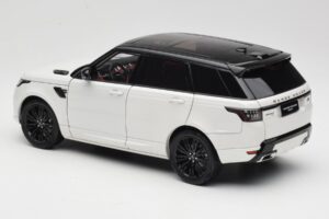 Range Rover Sport L494 Baltas Wheelart 1:18 WA180302 Metalas - nuotrauka 7 iš 8
