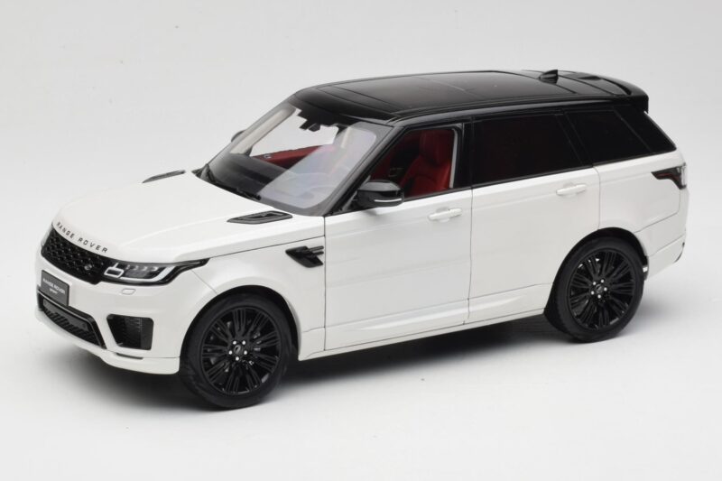 Range Rover Sport L494 Baltas Wheelart 1:18 WA180302 Metalas