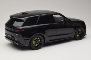 Range Rover Sport SV Edition Two Ligurian Black GT Spirit 1:12 GT555 Derva - nuotrauka 2 iš 6