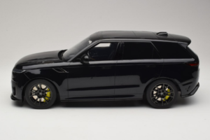 Range Rover Sport SV Edition Two Ligurian Black GT Spirit 1:12 GT555 Derva - nuotrauka 3 iš 6