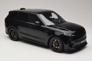 Range Rover Sport SV Edition Two Ligurian Black GT Spirit 1:12 GT555 Derva - nuotrauka 4 iš 6