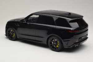 Range Rover Sport SV Edition Two Ligurian Black GT Spirit 1:12 GT555 Derva - nuotrauka 5 iš 6