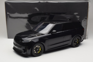 Range Rover Sport SV Edition Two Ligurian Black GT Spirit 1:12 GT555 Derva - nuotrauka 6 iš 6