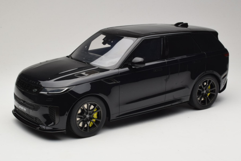 Range Rover Sport SV Edition Two Ligurian Black GT Spirit 1:12 GT555 Derva