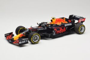 Red Bull Racing Honda RB16B #11 S. Perez Mexican GP 2021 Minichamps 1:18 110211911 Metalas