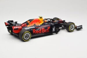 Red Bull Racing RB16 #23 A. Albon 4th Place Styrian GP 2020 Minichamps 1:18 110200223 Metalas - nuotrauka 2 iš 6