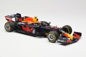 Red Bull Racing RB16 #23 A. Albon 4th Place Styrian GP 2020 Minichamps 1:18 110200223 Metalas - nuotrauka 4 iš 6