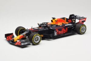 Red Bull Racing RB16 #33 M. Verstappen 3rd Place Styrian GP 2020 Minichamps 1:18 110200233 Metalas